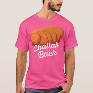 Camiseta Challah Back Hanukkah Holiday Holiday Engraçado Me