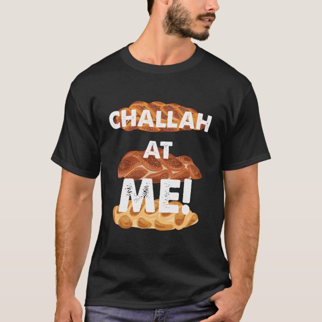 Camiseta Challah Holla Em Mim (Frente)