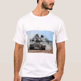 Camiseta Challenger 2 Principal Tanque de Batalha (MBT) Exé