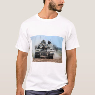 Camiseta Challenger 2 Principal Tanque de Batalha (MBT) Exé
