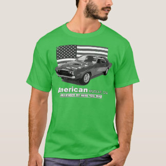 Camiseta Challenger RT HEMI 426 American Muscle 60s 70s Ant