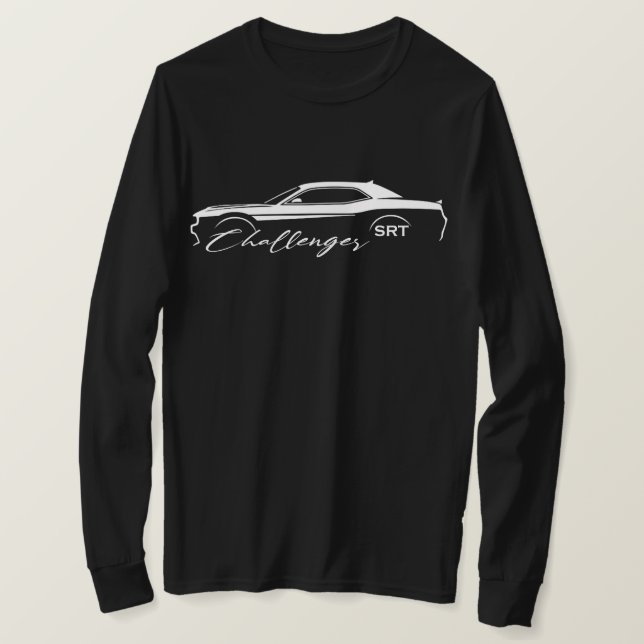 Camiseta Challenger SRT. (Frente do Design)
