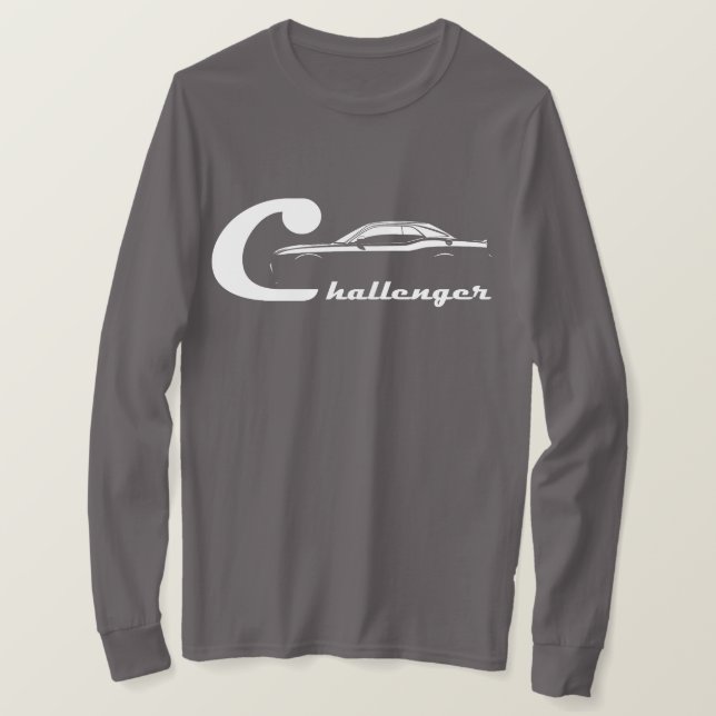 Camiseta Challenger SRT (Frente do Design)