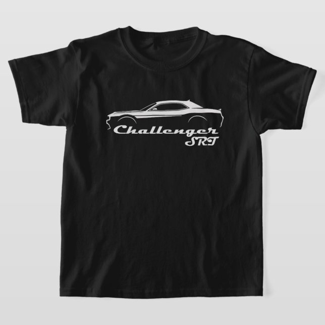 Camiseta Challenger SRT (Postura )