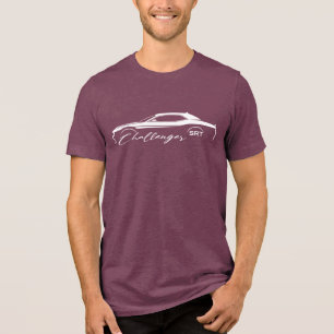 Camiseta Challenger SRT.