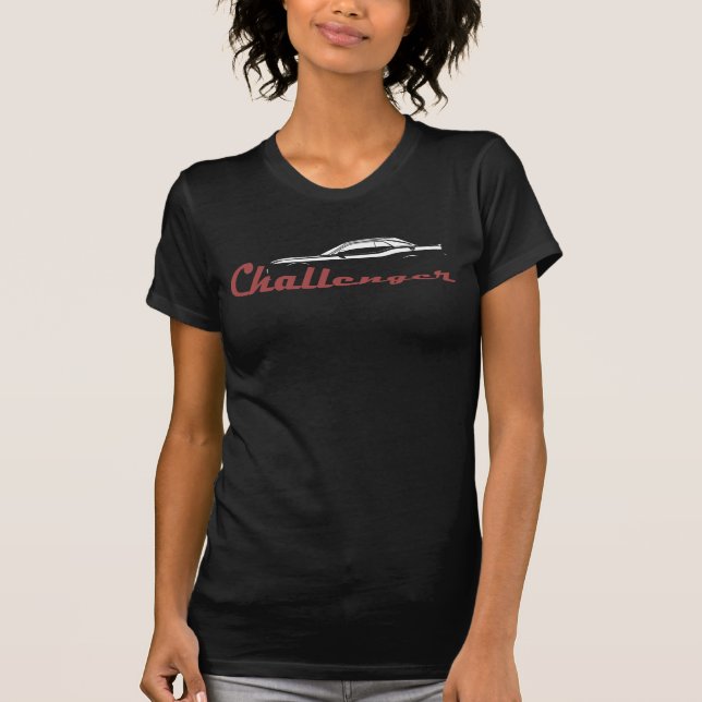 Camiseta Challenger SRT T-Shirt (Frente)