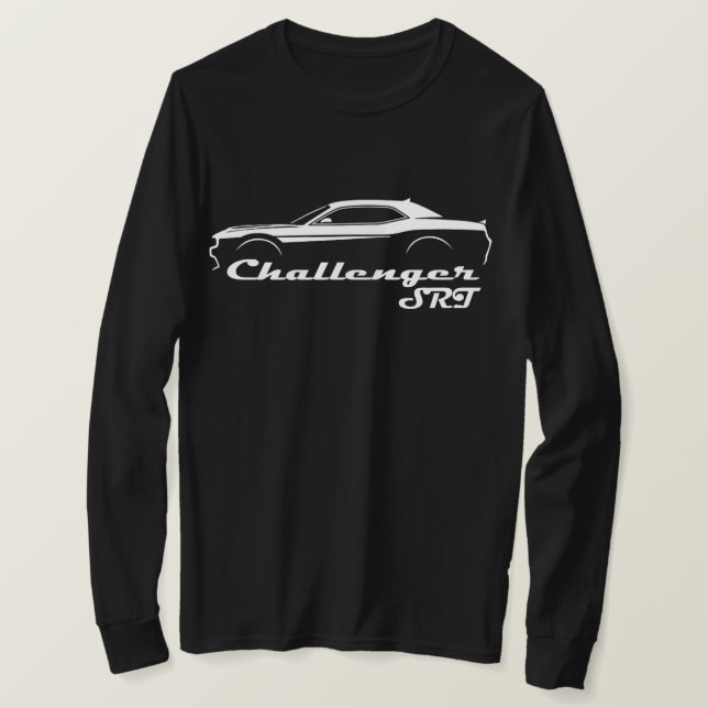 Camiseta Challenger SRT T-Shirt (Frente do Design)
