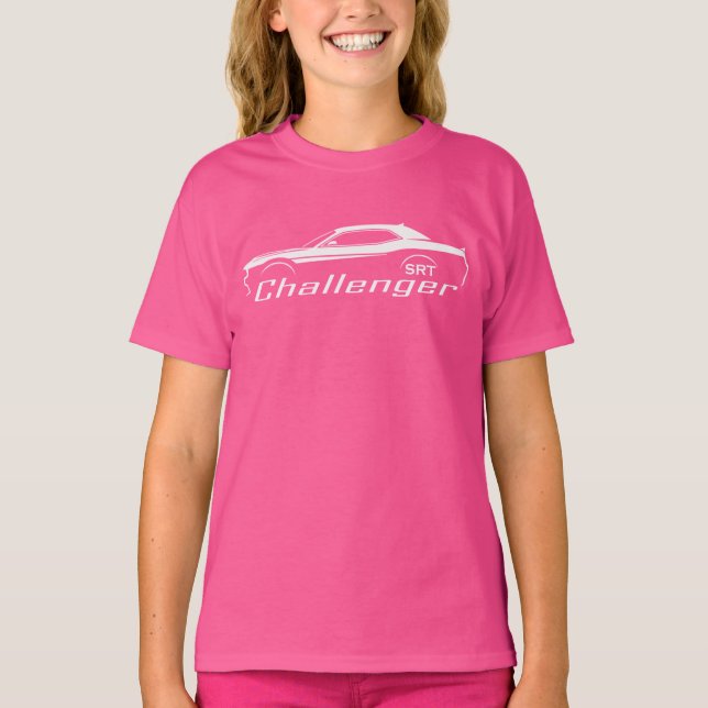 Camiseta  Challenger SRT T-Shirt (Frente)