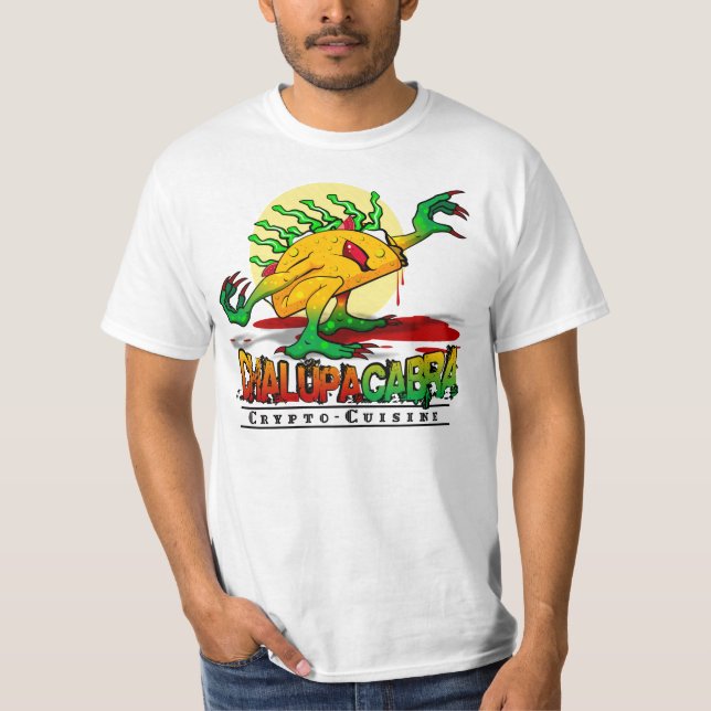 Camiseta Chalupacabra! T-shirt (Frente)