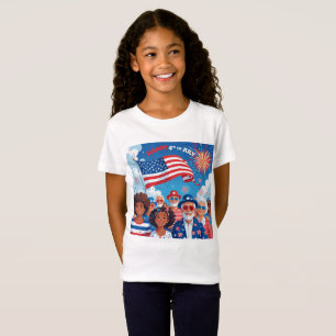 Camiseta Chama Americana