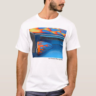 Camiseta Chama azul