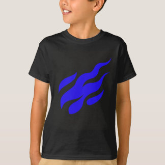 Camiseta Chama Azul de L
