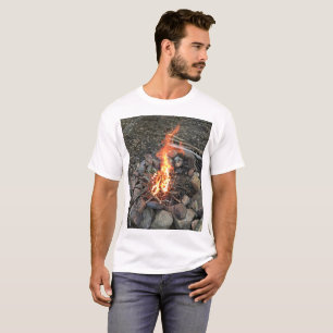 Camiseta Chama da fogueira