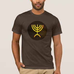 Camiseta Chama de Menorah