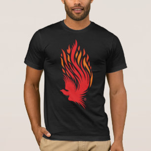 Camiseta Chama de Phoenix