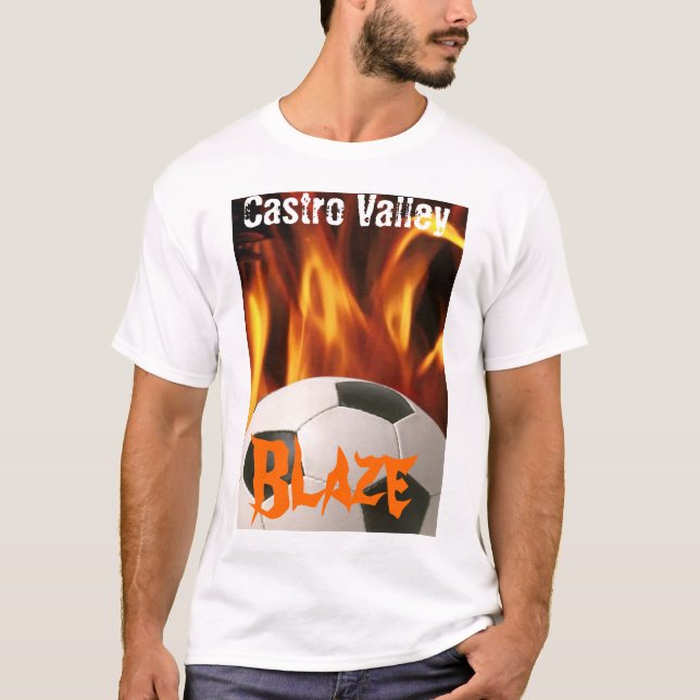 Camiseta Chama do vale de Castro (Frente)