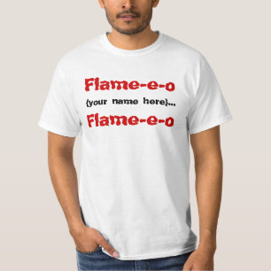 Camiseta Chama-e-o, (seu nome aqui)…, Chama-e-o