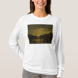 Camiseta Chama em Amsterdão