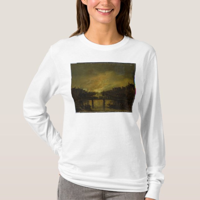 Camiseta Chama em Amsterdão (Frente)