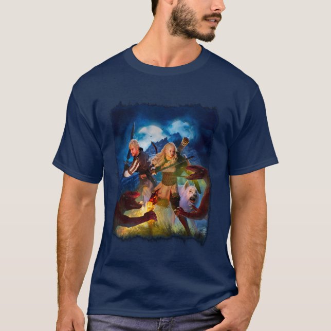 Camiseta Chama Insuenchível - Camisa-T (Frente)