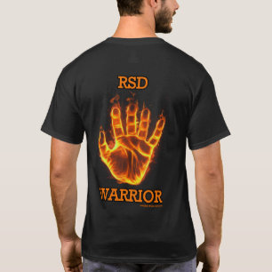 Camiseta Chama/Mão...CRPS