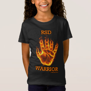 Camiseta Chama/Mão...CRPS