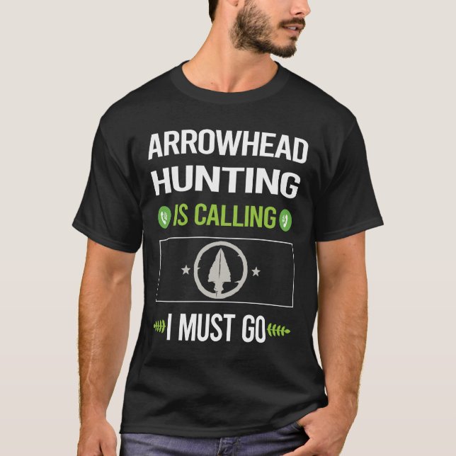 Camiseta Chama-Se Arrohead Caçando Pontas De Seiras (Frente)