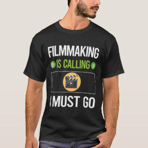 Camiseta Chama-Se Filmador De Filmagem Fazer