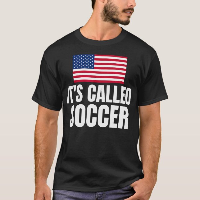 Camiseta Chama-Se Futebol (Frente)