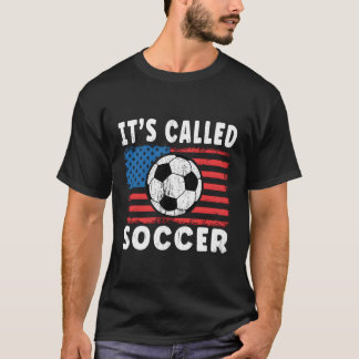 Camiseta Chama-se Futebol Americano, Dizendo Bandeira