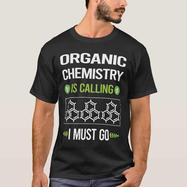Camiseta Chama-Se Química Orgânica (Frente)