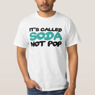 Camiseta Chama-se refrigerante não pop