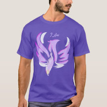 CHAMA VIOLETA EU SOU - FÊNIX NASCENTE