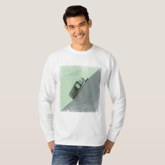 Camiseta chamada anterior