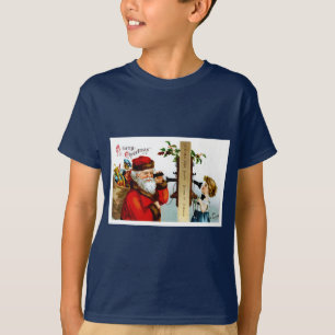 Camiseta Chamada ao papai noel