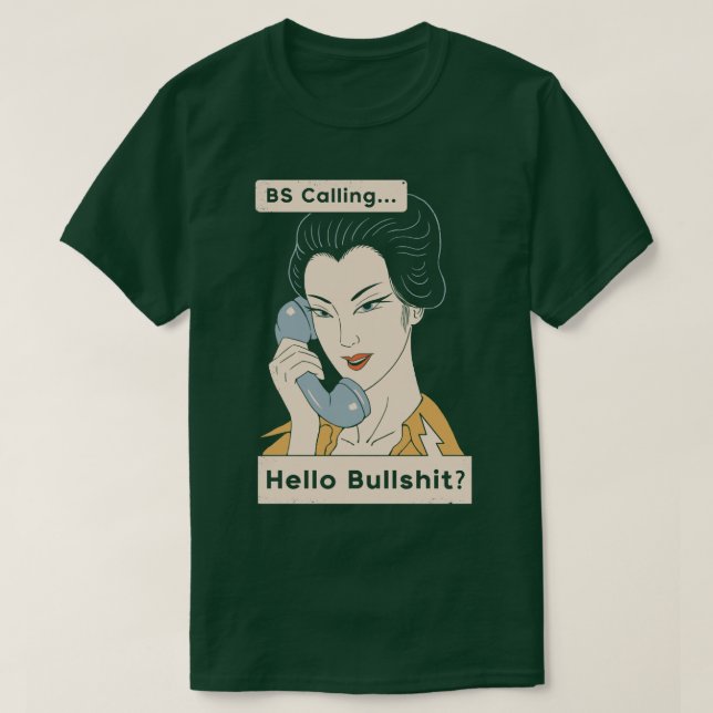 Camiseta Chamada BS (Frente do Design)