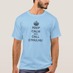 Camiseta Chamada Cthulhu