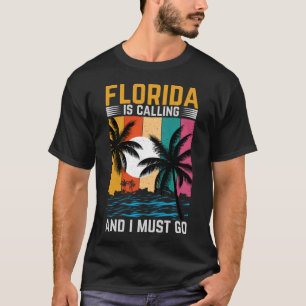Camiseta Chamada da Flórida
