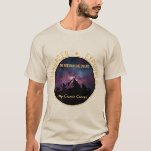 Camiseta Chamada da Montanha Cósmica