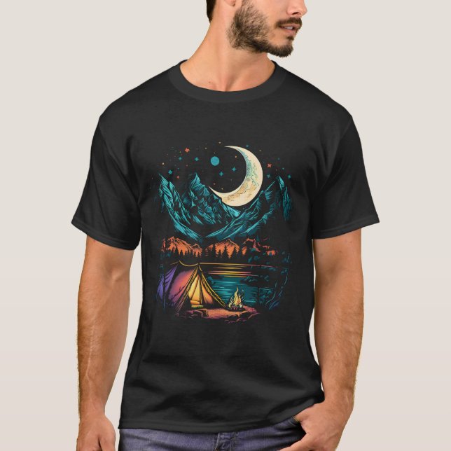 Camiseta Chamada da Natureza (Frente)