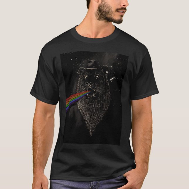 Camiseta Chamada da Noite Selvagem II (Frente)