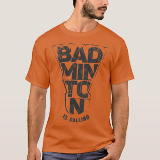 Camiseta Chamada de Badminton T 53