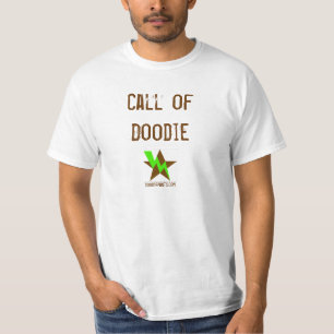 Camiseta Chamada de Doodie