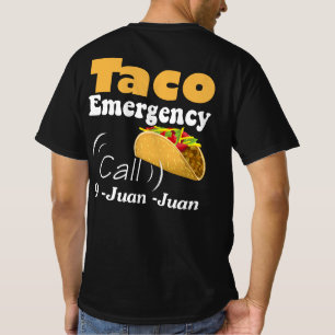 Camiseta Chamada de Emergência do Taco 9 Juan