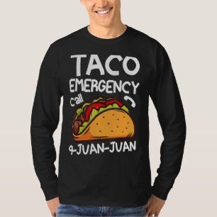 Camiseta Chamada de Emergência do Taco 9 Juan Cinco De Mayo