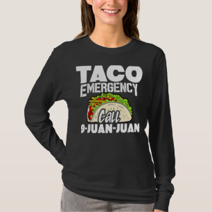 Camiseta Chamada de Emergência do Taco 9 Juan Tacos 4