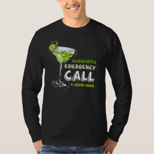 Camiseta Chamada de Emergência Margarita 9 Juan Apresenta 1