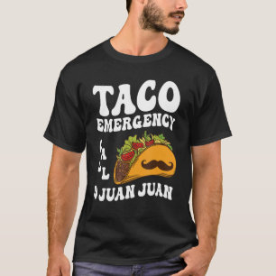 Camiseta Chamada de Emergência Taco 9 Juan Juan Cinco de Ma