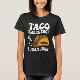 Camiseta Chamada de Emergência Taco 9 Juan Juan Cinco de Ma