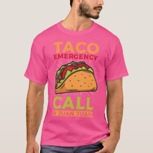 Camiseta Chamada de Emergência Taco 9 Juan Juan Divertido T